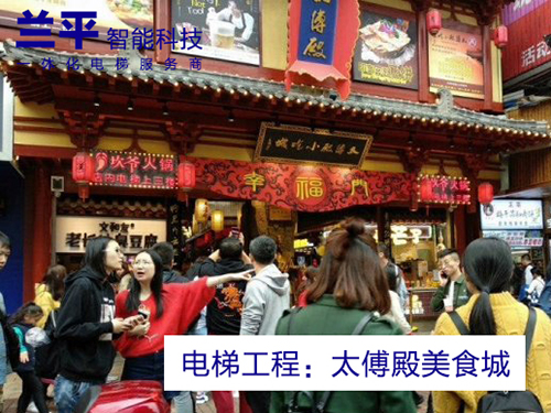 電梯工程:太傅殿美食城 電梯工程:太傅殿美食城